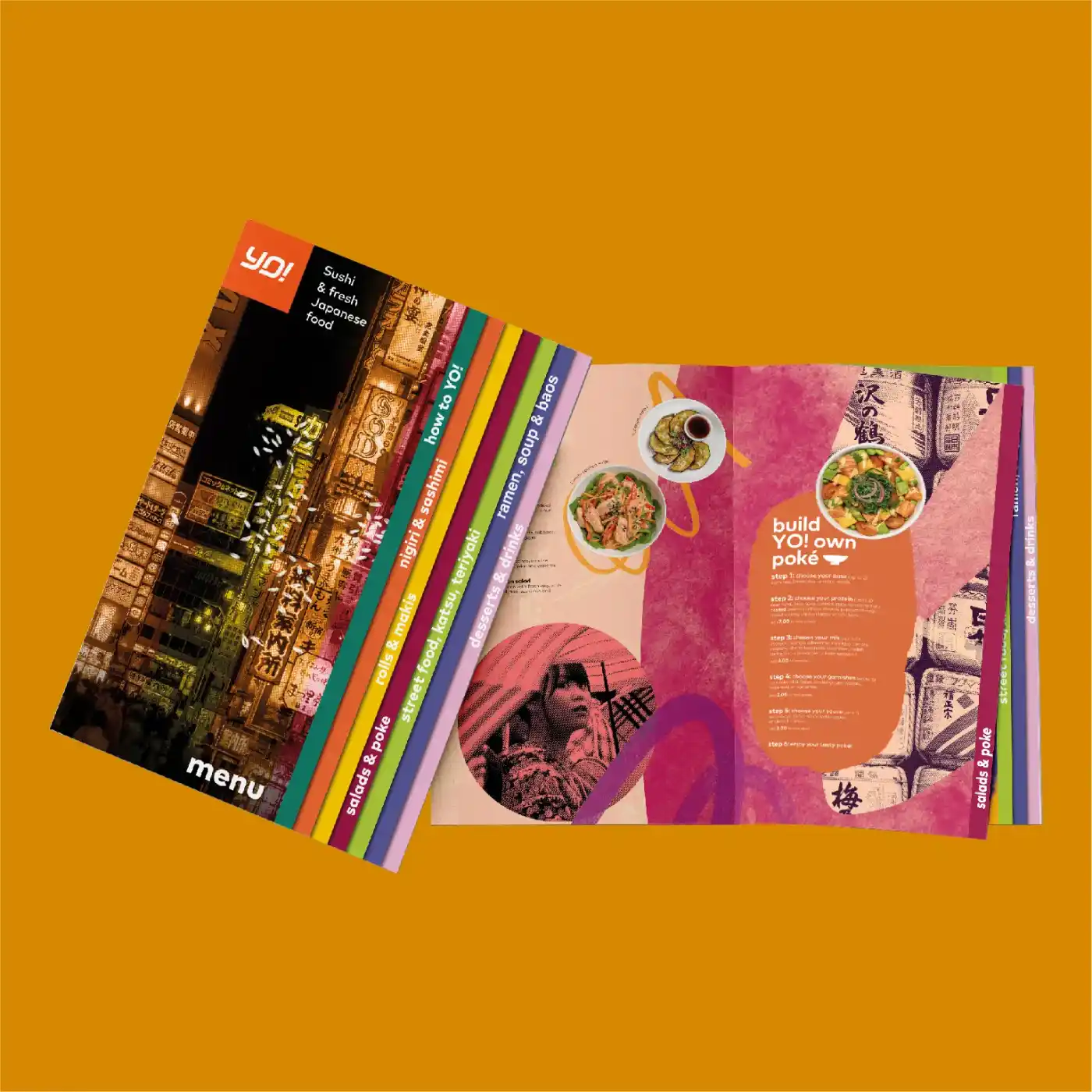 Restaurant Menu sample 5